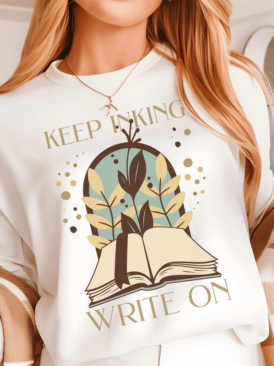 Keep Inking, Write On T-Shirt product image (17)