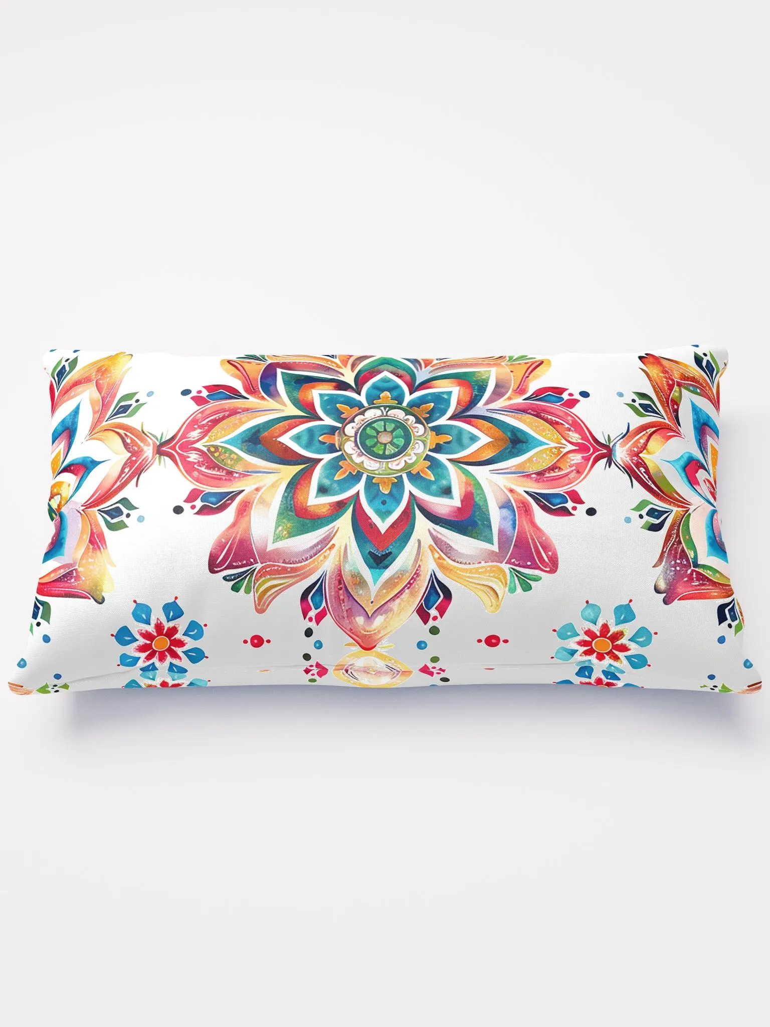 Mandala Pattern Throw Pillow product image (1)