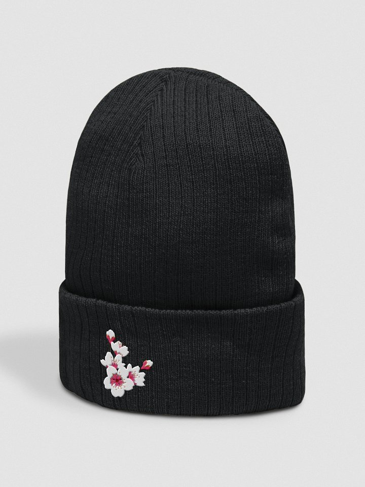 Cherry blossom beanie product image (6)