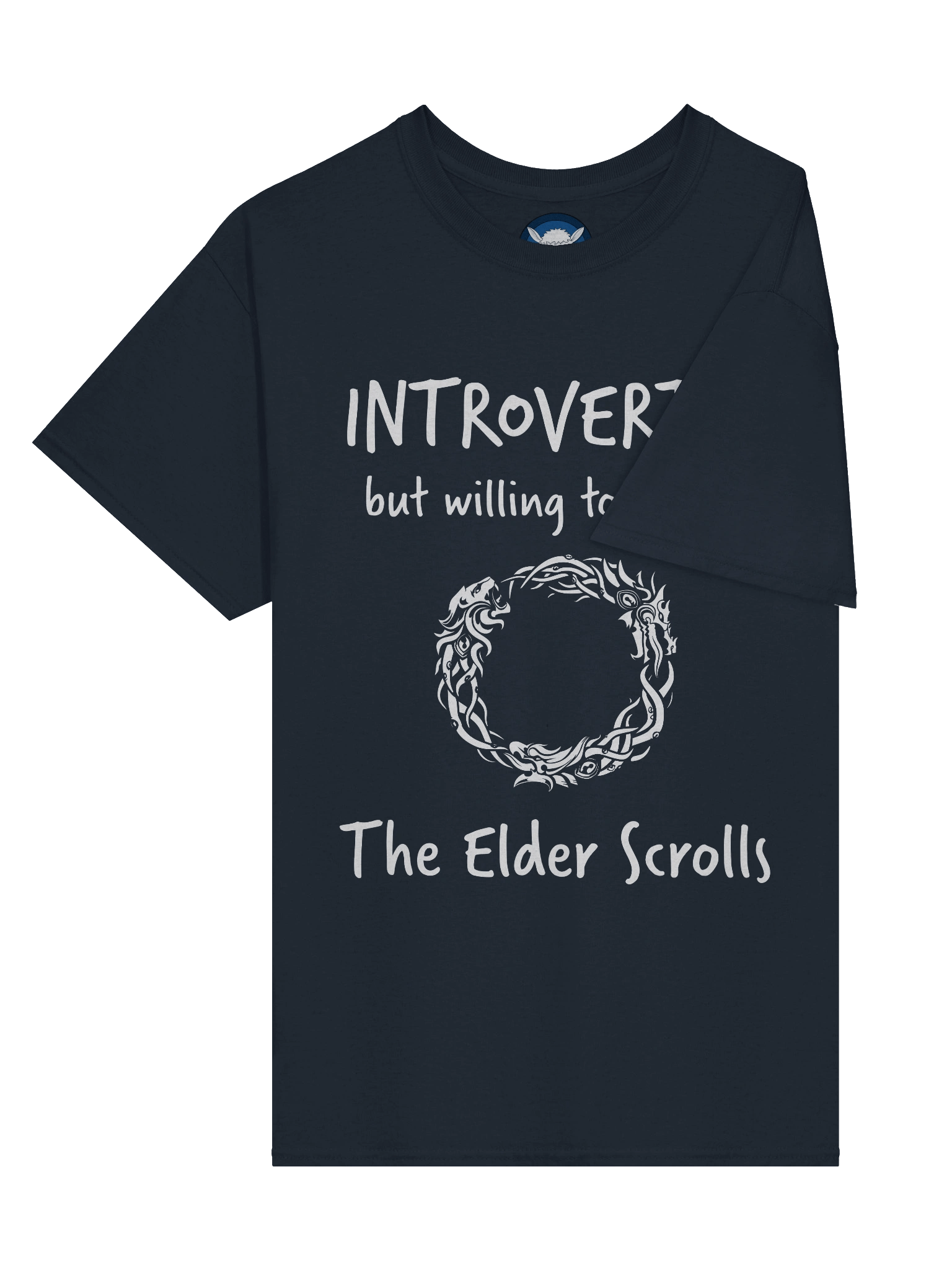 Introverted (Ouroboros Shirt) product image (3)
