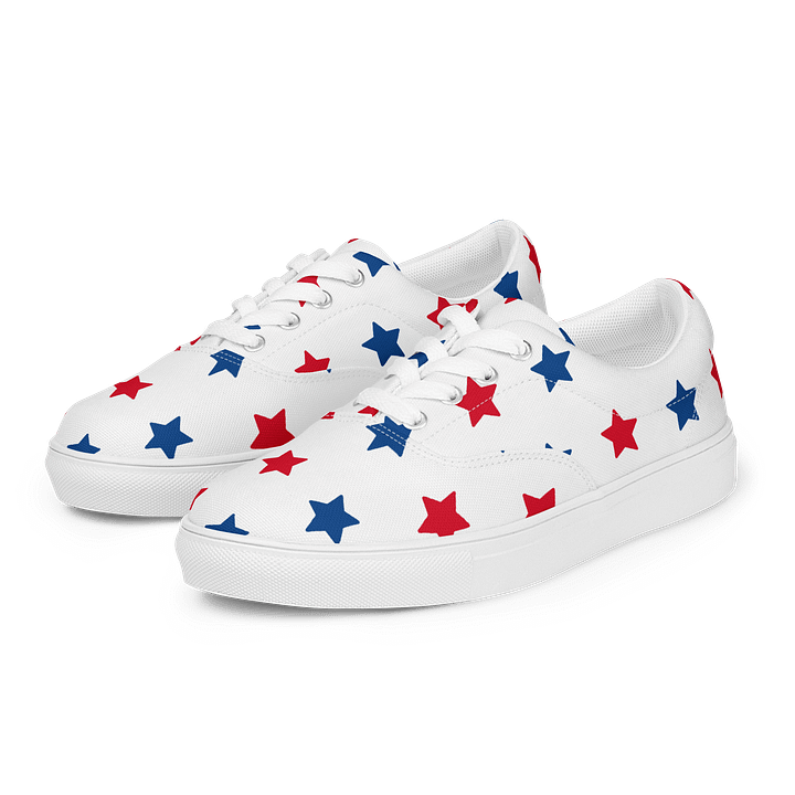 Starry Stride Women's Canvas Sneakers product image (2)
