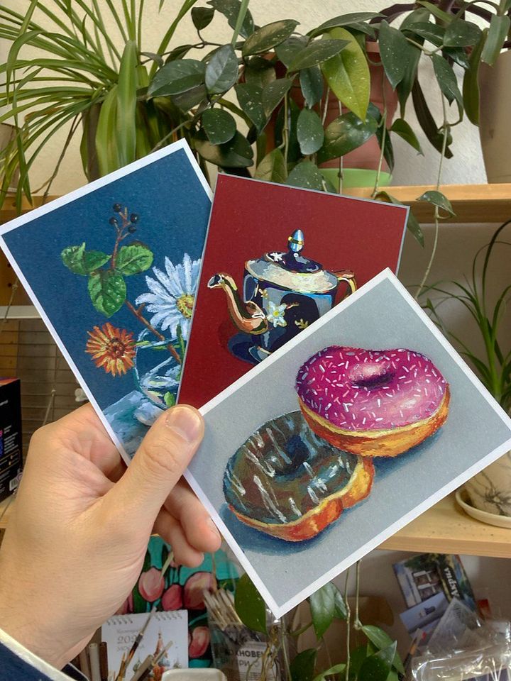 Set of ANY 3 postcard product image (1)