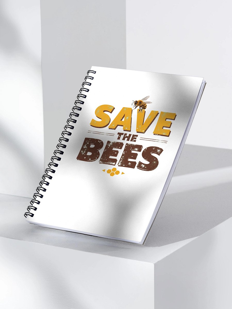 Buzzworthy Notebook: SAVE THE BEES product image (3)