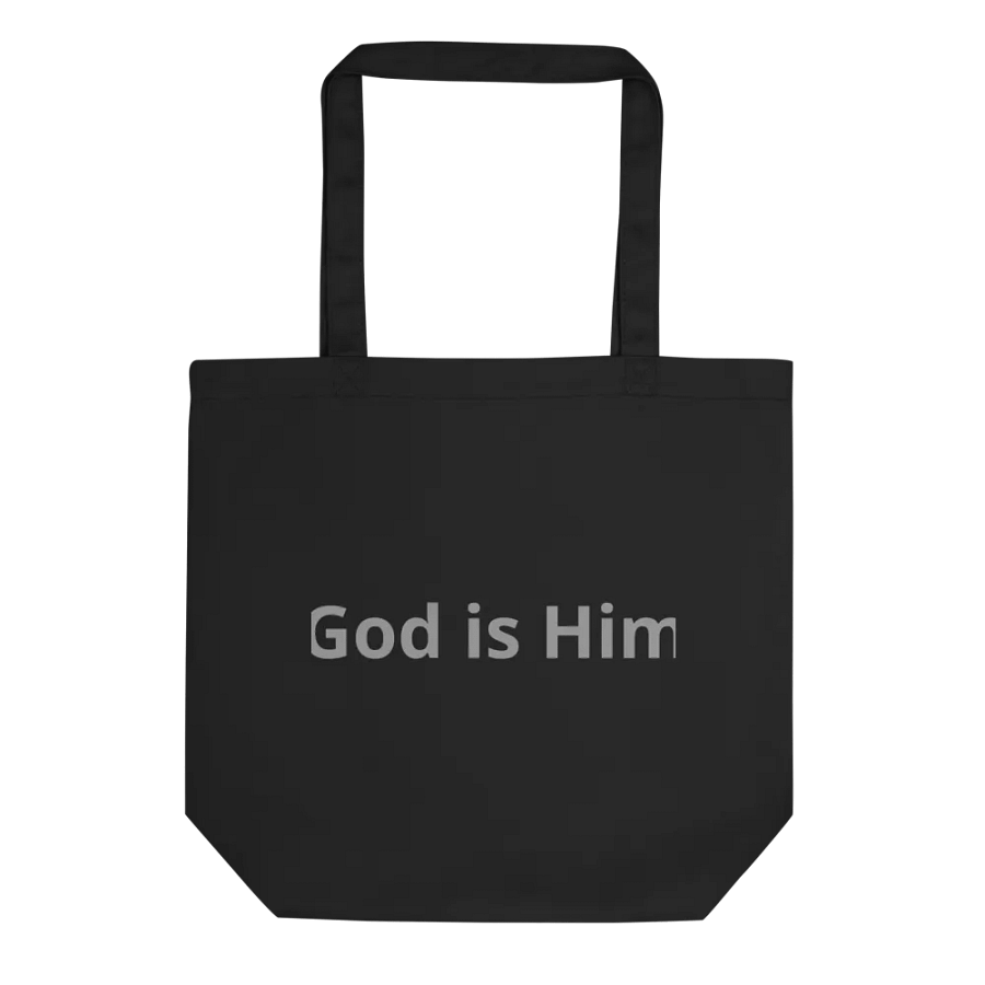 God is Him bag product image (1)