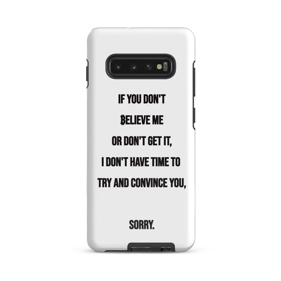 SATOSHI Quote - Samsung Hard Case product image (47)