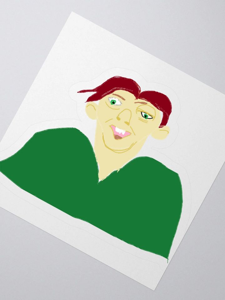 Quasimodo Sticker product image (4)