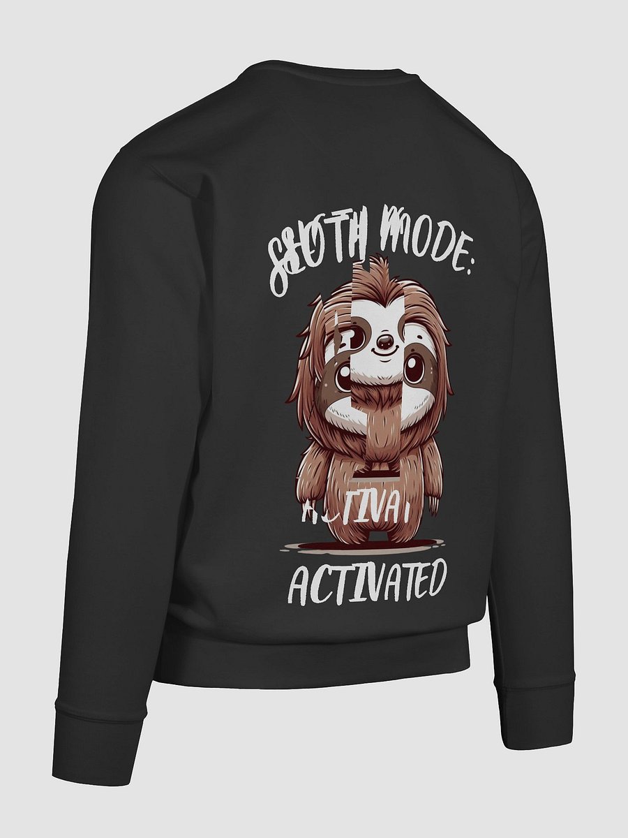 Adorable Sloth Cartoon Premium Sweatshirt product image (78)