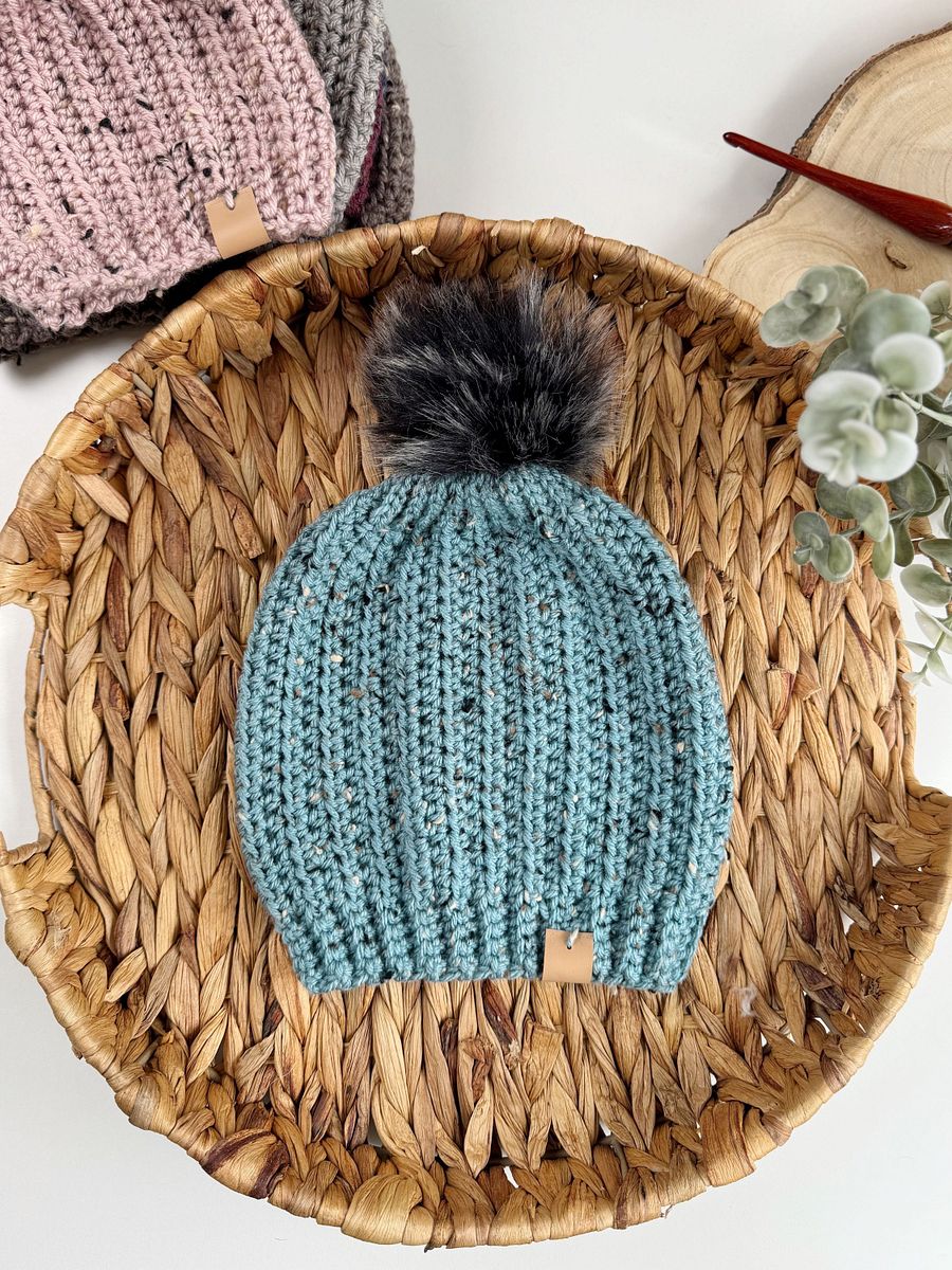 Easy Crochet Hat Pattern PDF Baby to Adult Sizes product image (10)