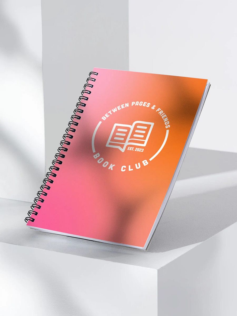 BP&F Book Club Notebook product image (3)