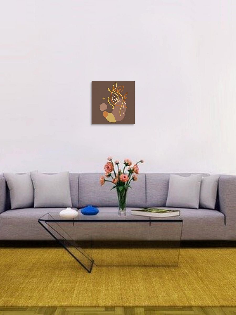 Blank Canvas: Unleash Your Artistic Vision - Abstract Image No. 5 product image (5)