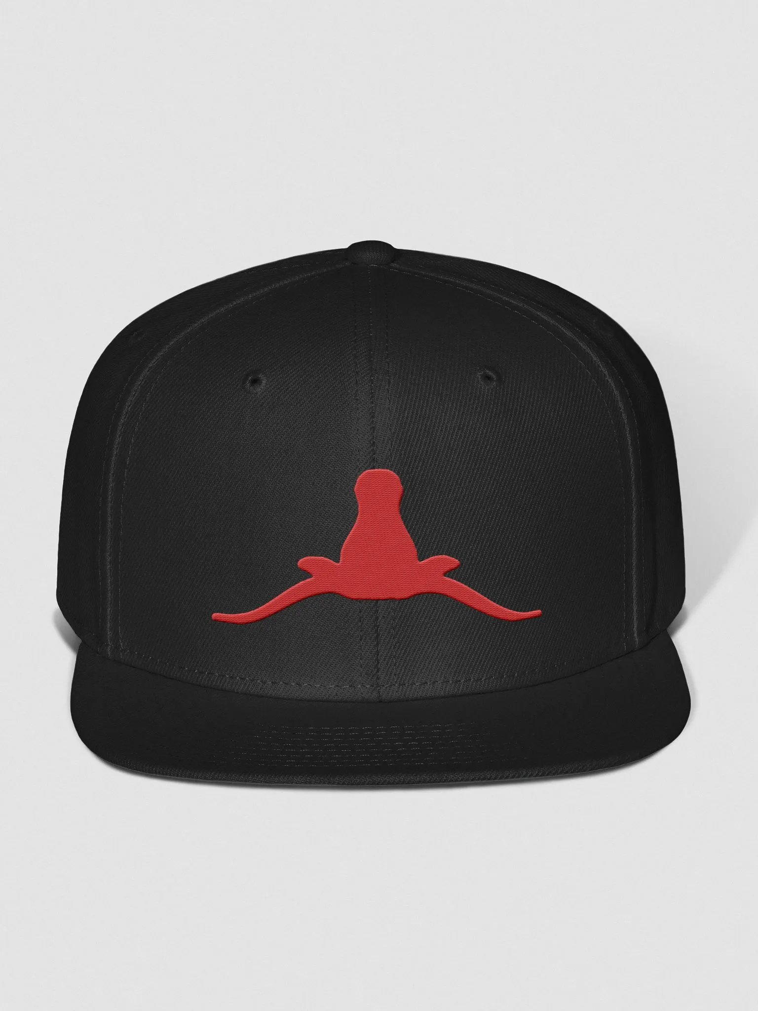 Horns Down Wool Blend Snapback Cap product image (4)