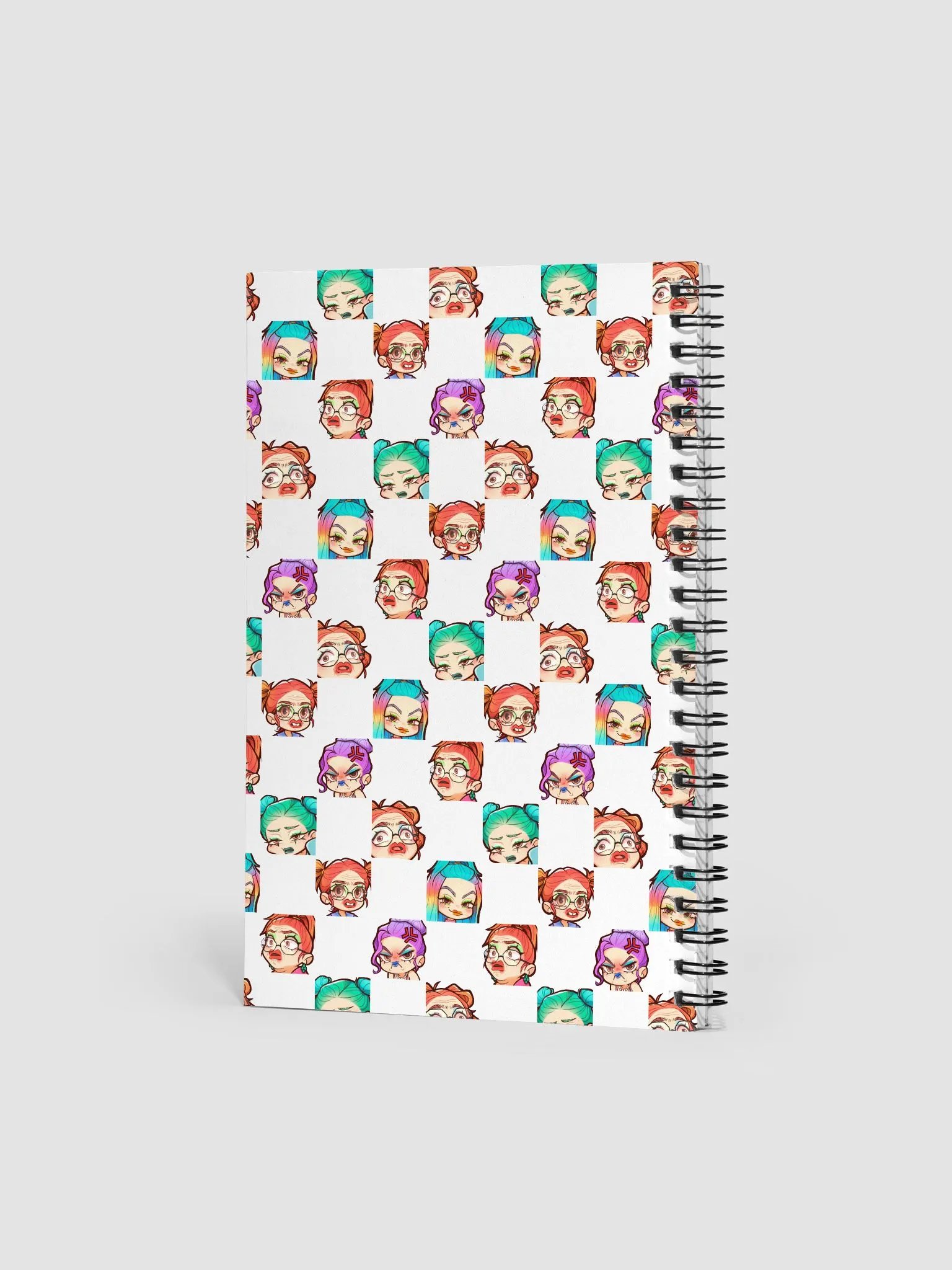 Emote-book Notebook! product image (2)