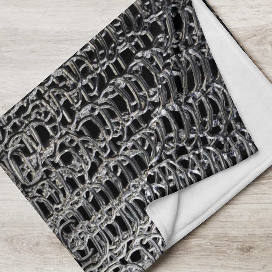 Chainmaille Throw Blanket product image (17)