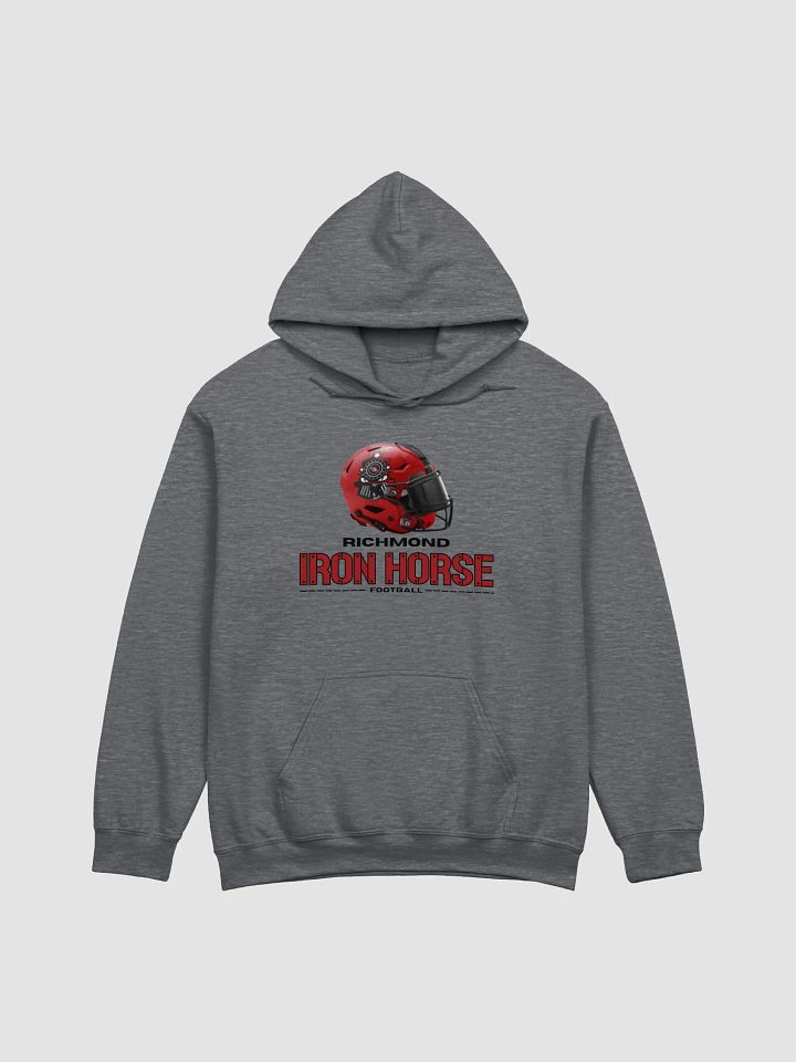Richmond Iron Horse Helmet Hoodie by Gildan product image (1)