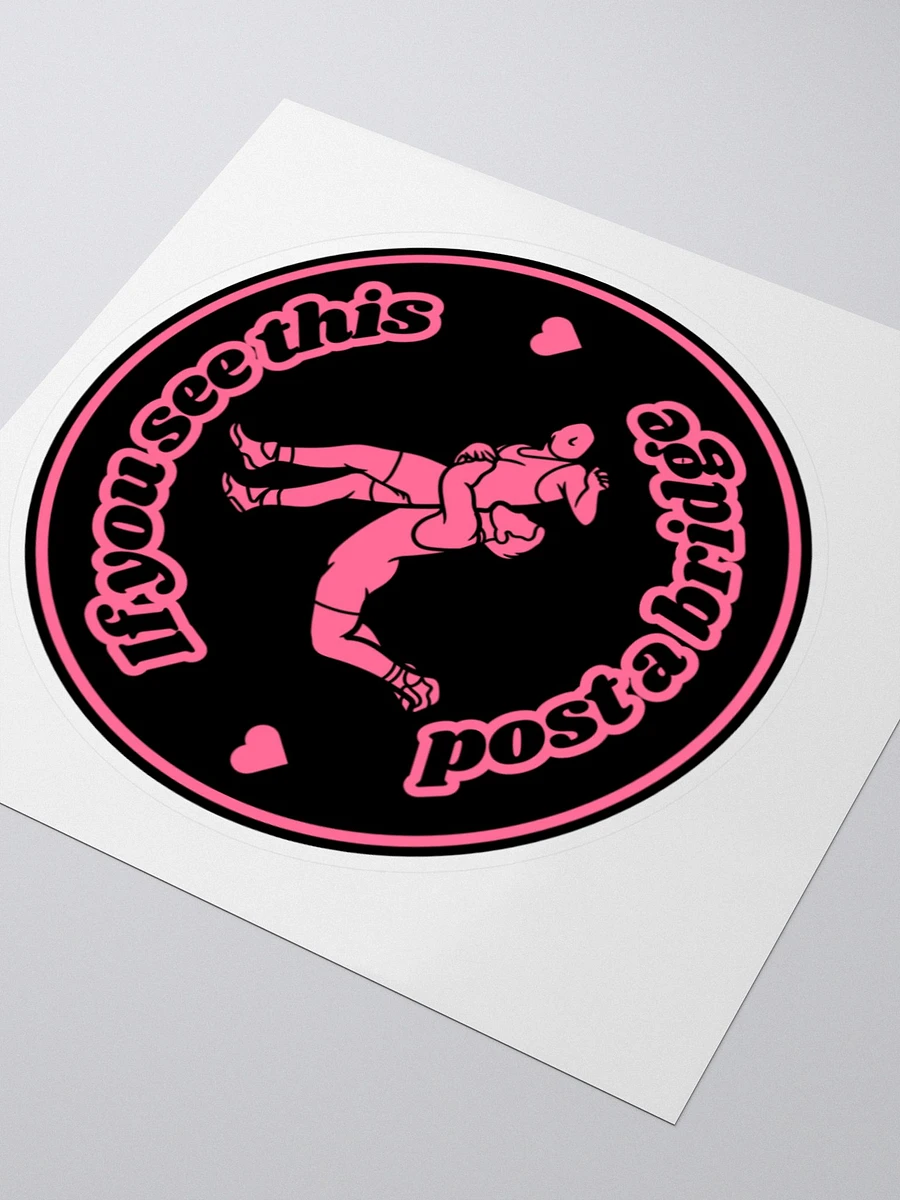 Post a Bridge Sticker product image (3)