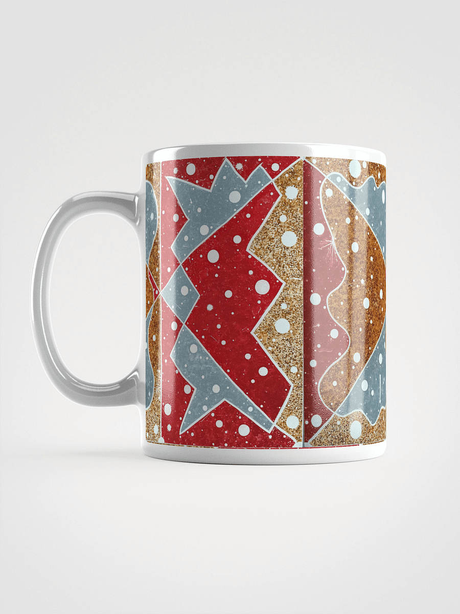 Dancing Woman White Glossy Mug product image (11)