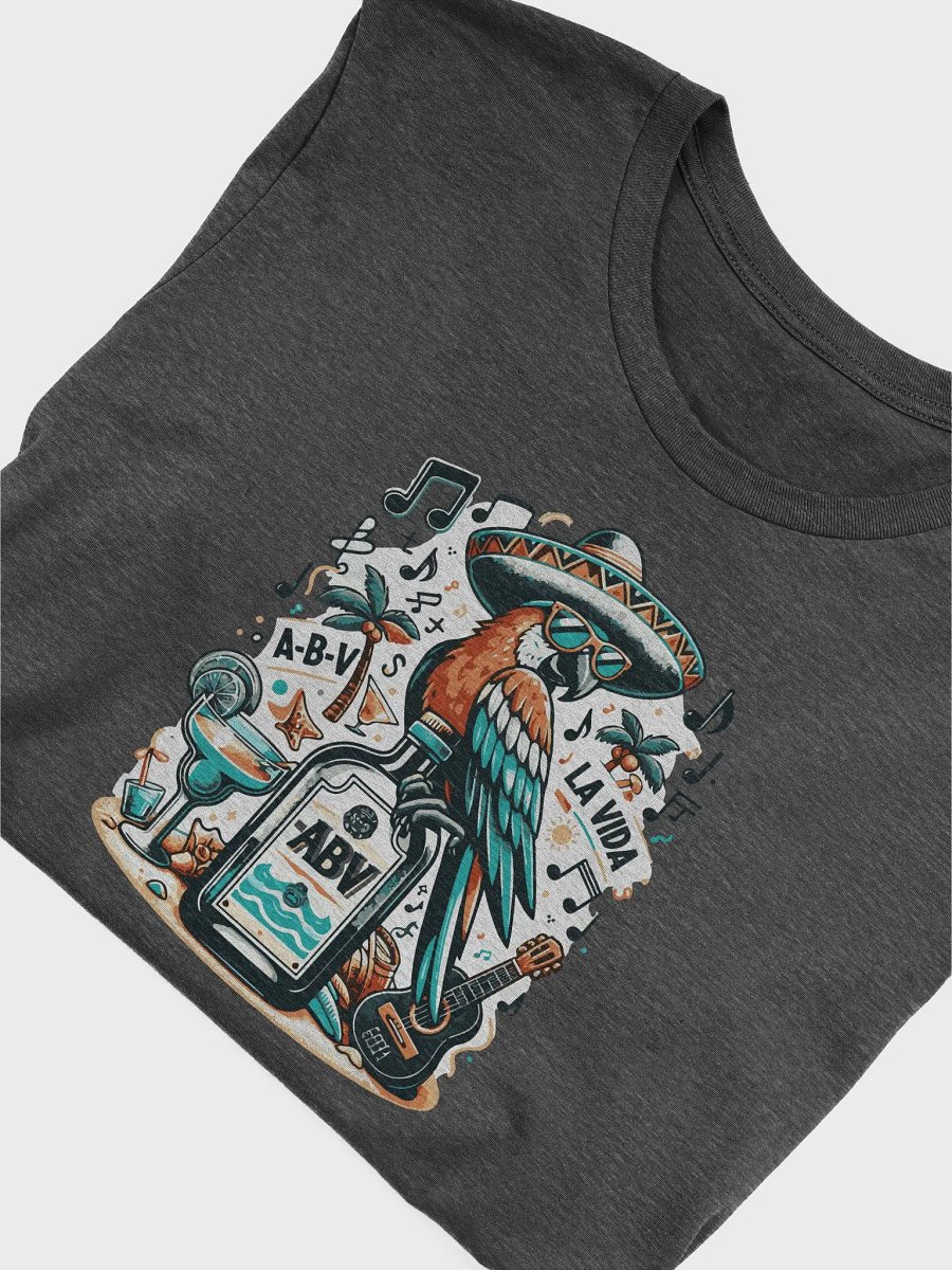 ABV La Vida - Heather Tee product image (5)