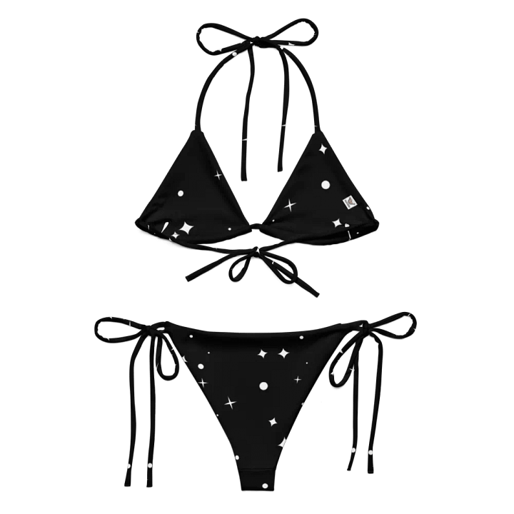 Starry Night Sky All-Over Print Bikini Set product image (1)