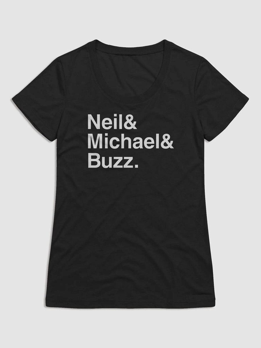 NASA Apollo 11 Neil & Michael & Buzz Unisex T-Shirt Womens product image (1)