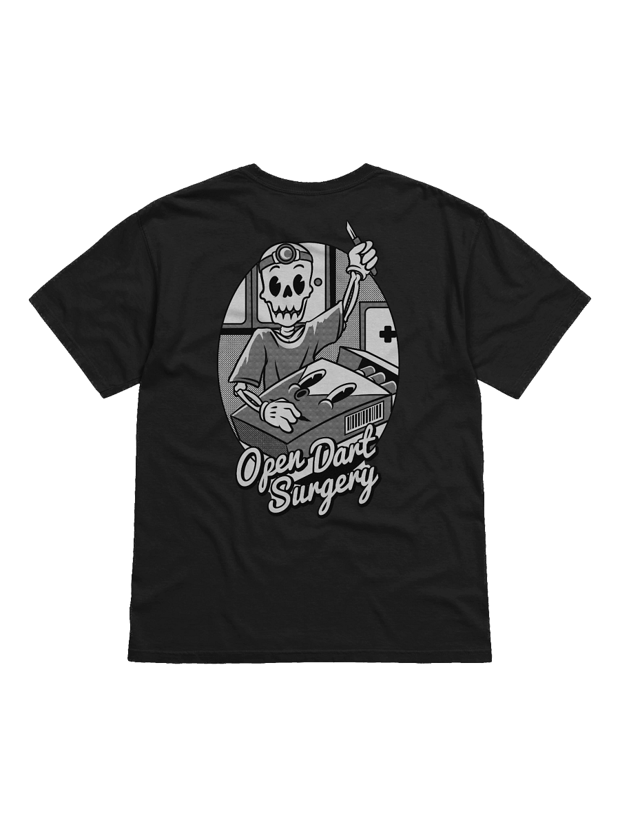 Official Garn 'Open Dart Surgery' Tee product image (3)