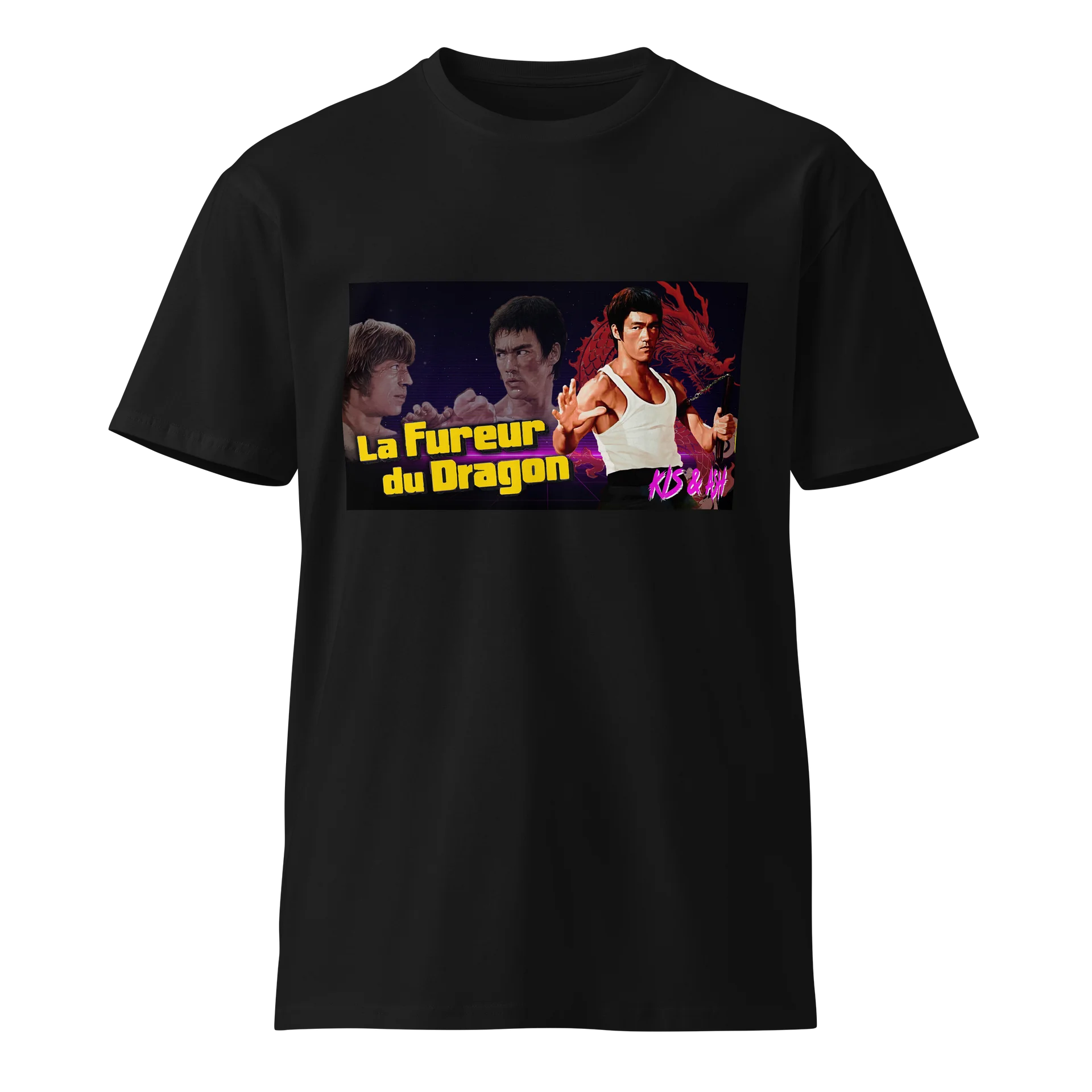 T-shirt Kis & Ash La Fureur du Dragon product image (1)