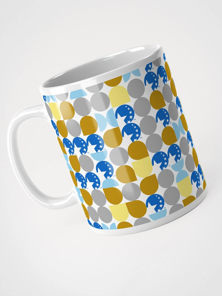 Ceramic Cup with Icon Pattern product image (3)