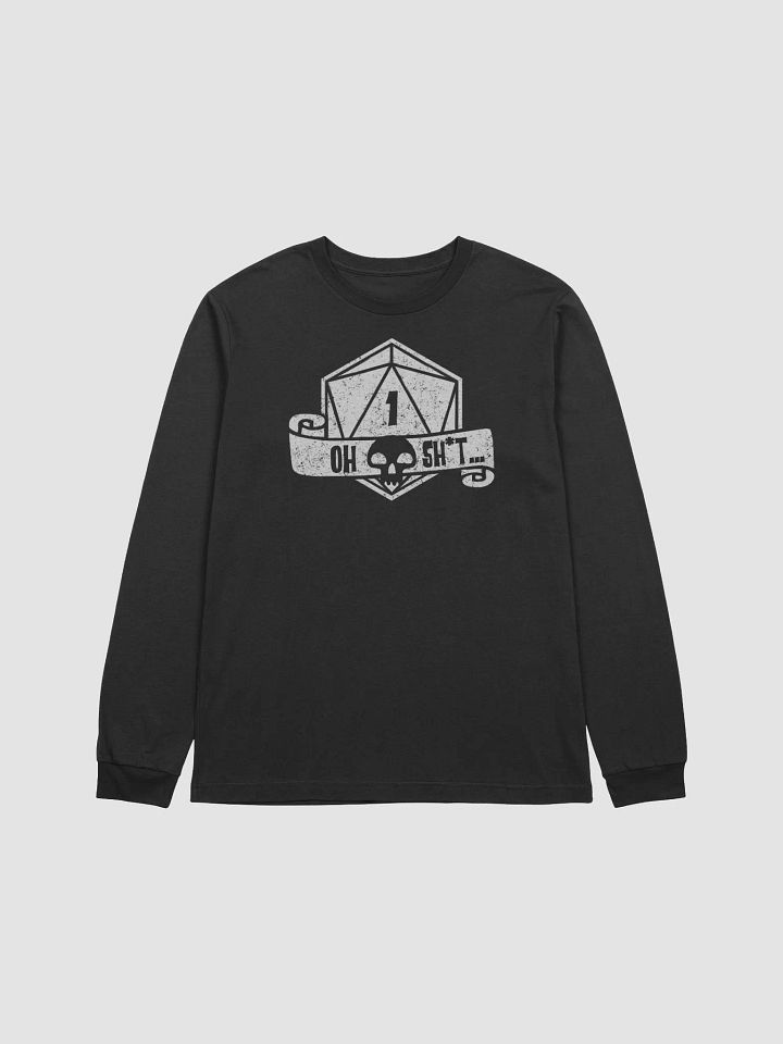 Long-Sleeved Oh Sh*t Tee product image (4)