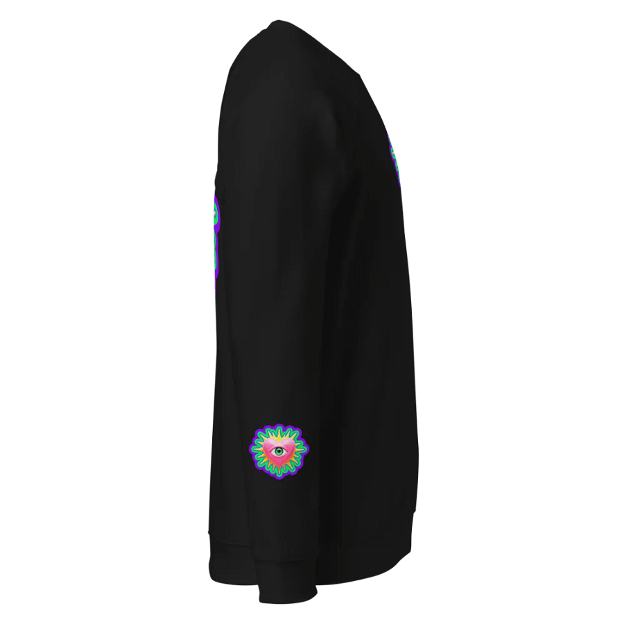 Eye Love Organic Raglan Sweatshirt product image (8)