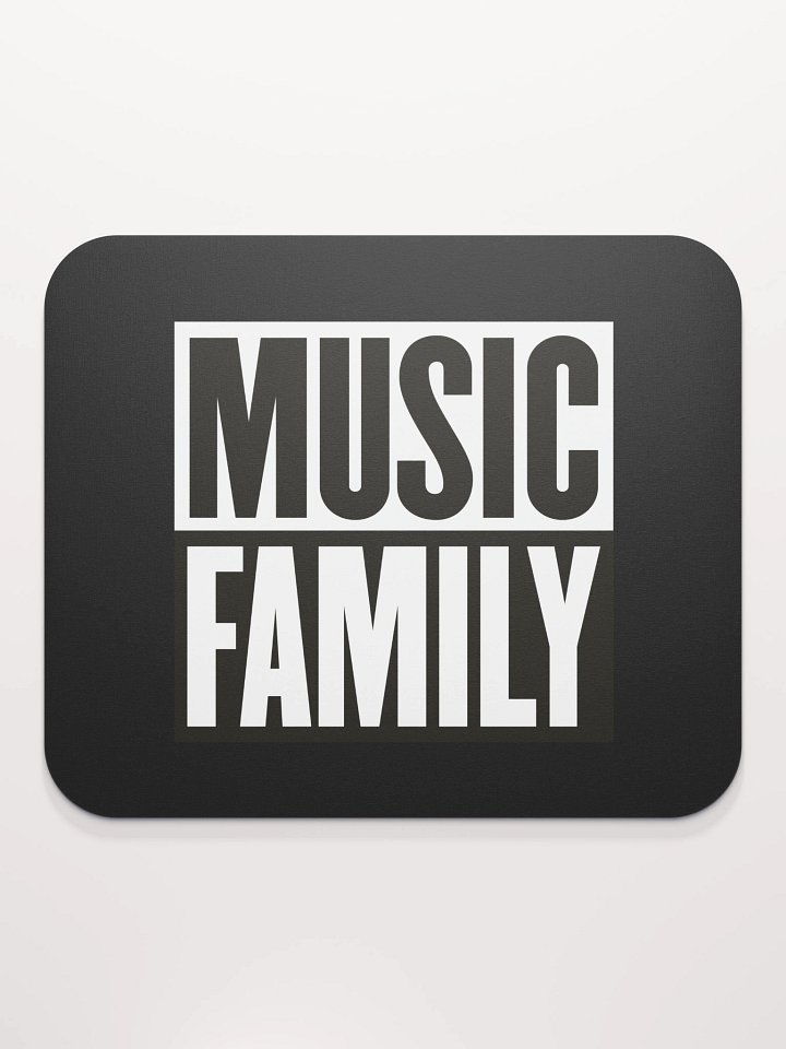 Music Fam Classic Mouse Pad product image (2)