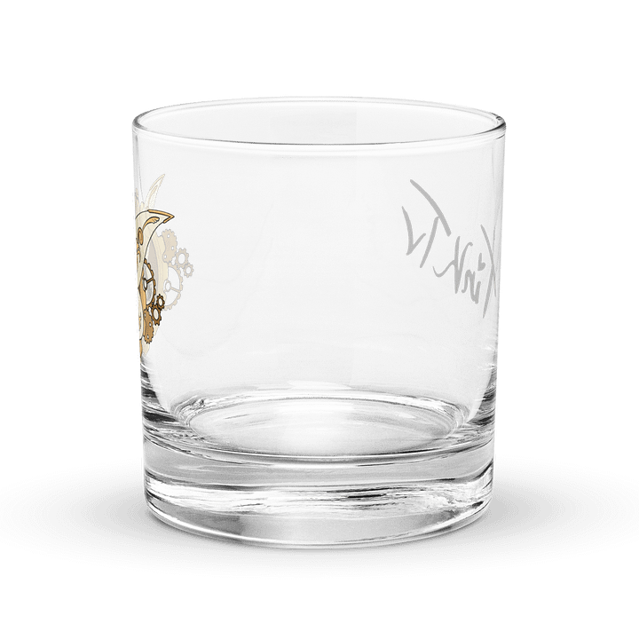 Limited Edition Signed Steampunk Tink Rocks Glass product image (2)