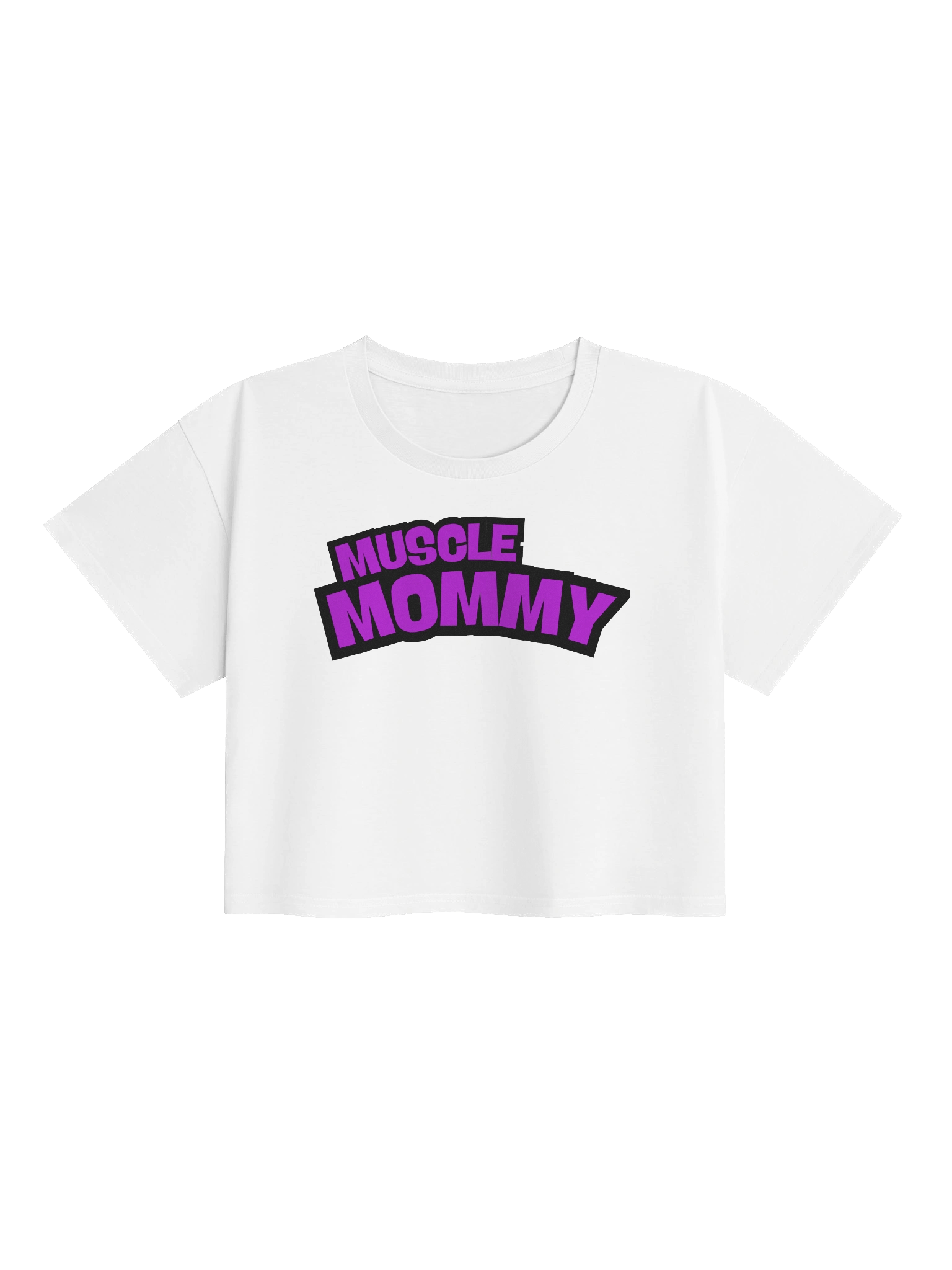 Muscle Mommy Women's Crop Top product image (1)