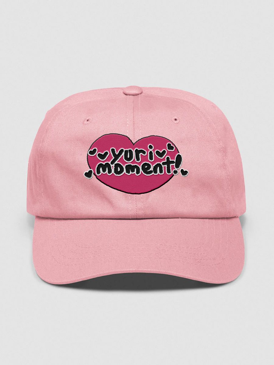 YURI MOMENT! Dad Hat product image (1)