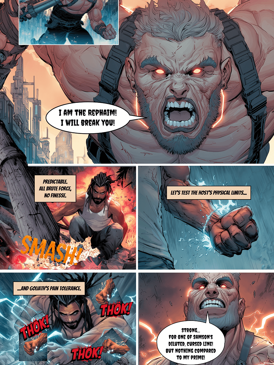 Outcast - 1st issue (digital download) product image (3)