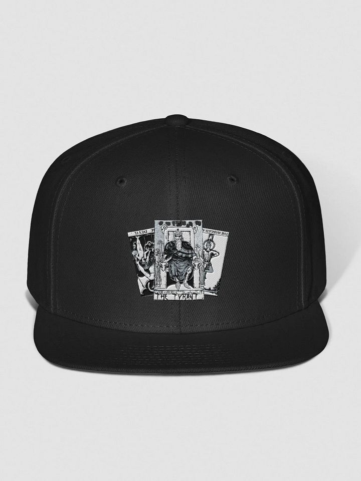 Tarot The Tyrant Snapback product image (1)