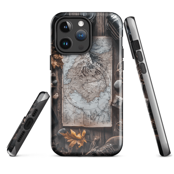Explorer's Adventure iPhone® Case product image (4)