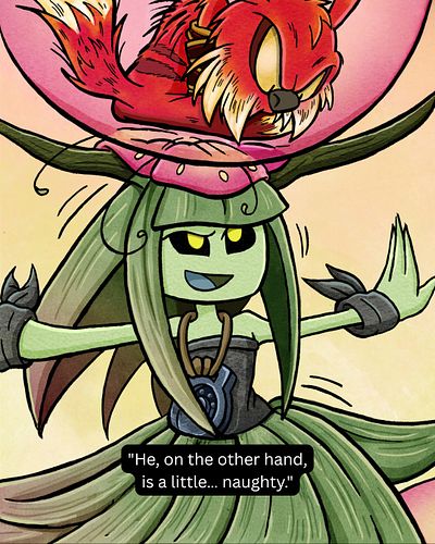 😨 “T-That was… inside me!?” Kali’s illness wasn’t what it seemed. A naughty mannamong has been hiding in plain sight. Link in...