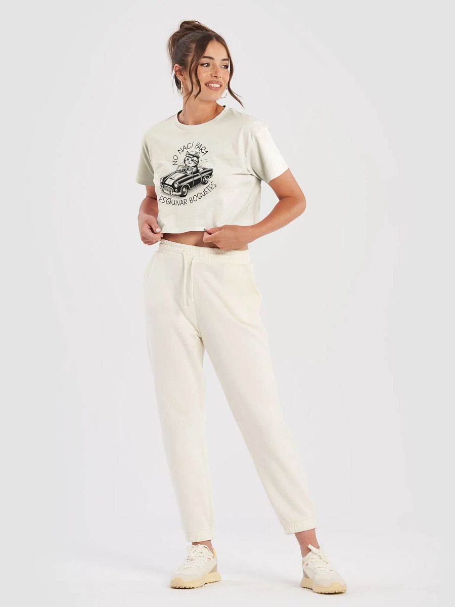 No Nací Para Esquivar Boquetes Crop Top product image (4)
