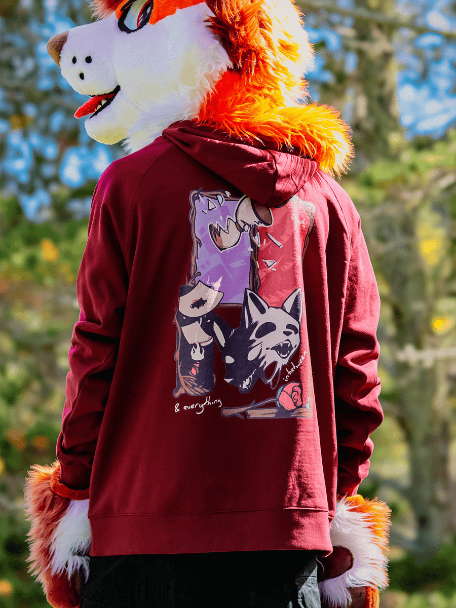 Love, Death and Everything In-between Hoodie product image (2)