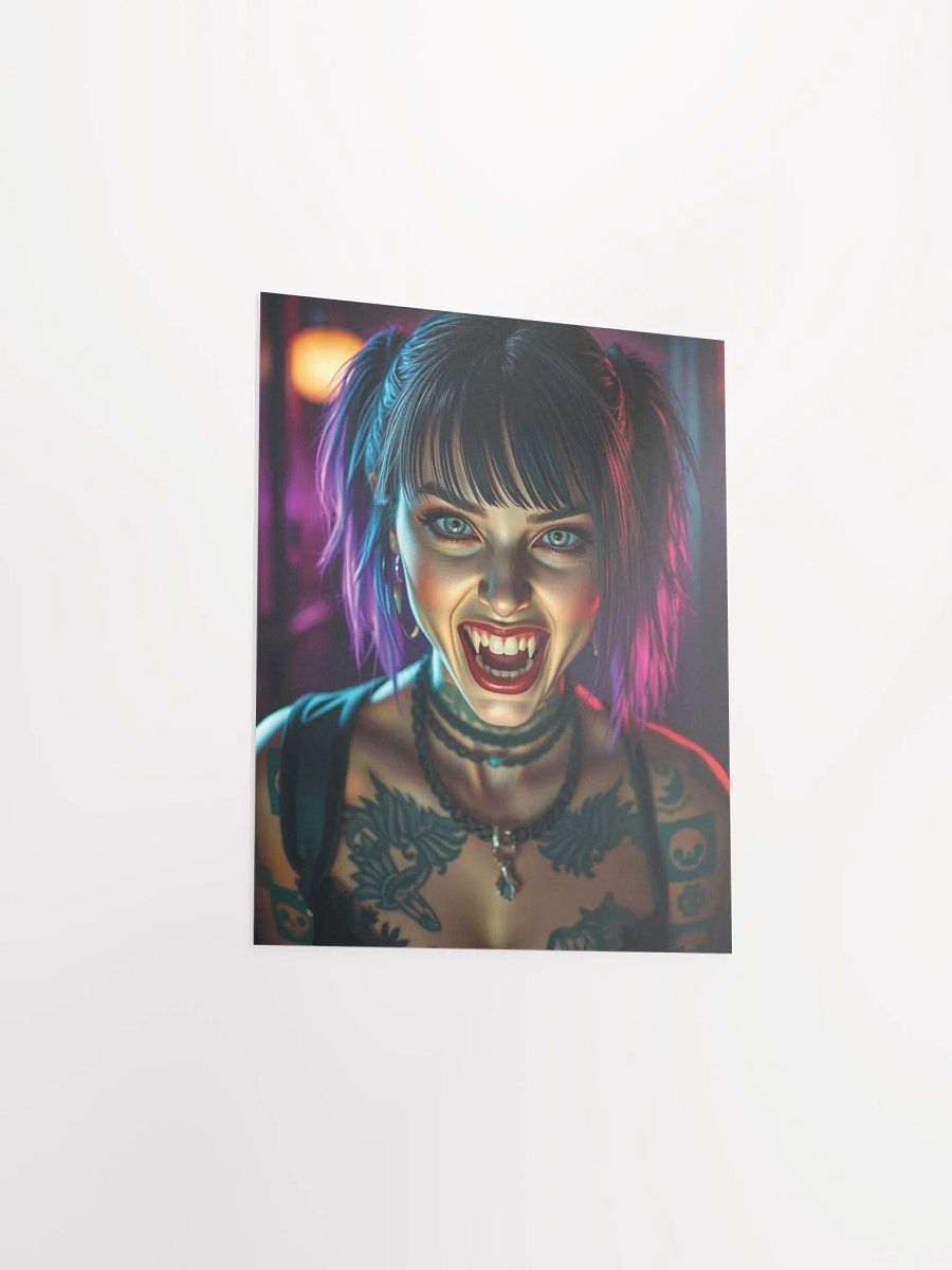 Gothic Vampire Vibes Matte Poster product image (19)