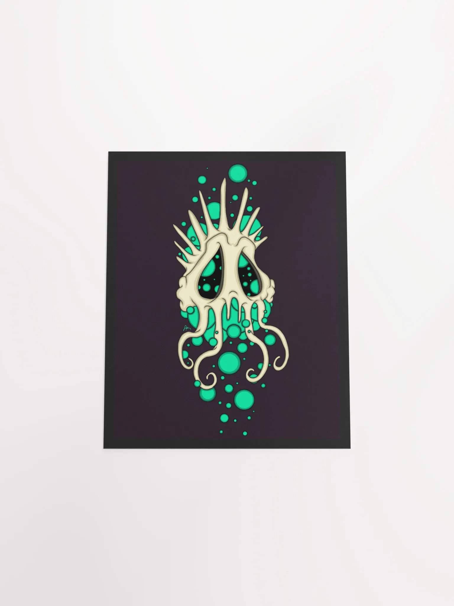 PRINT - Bubble Goop Squid product image (4)