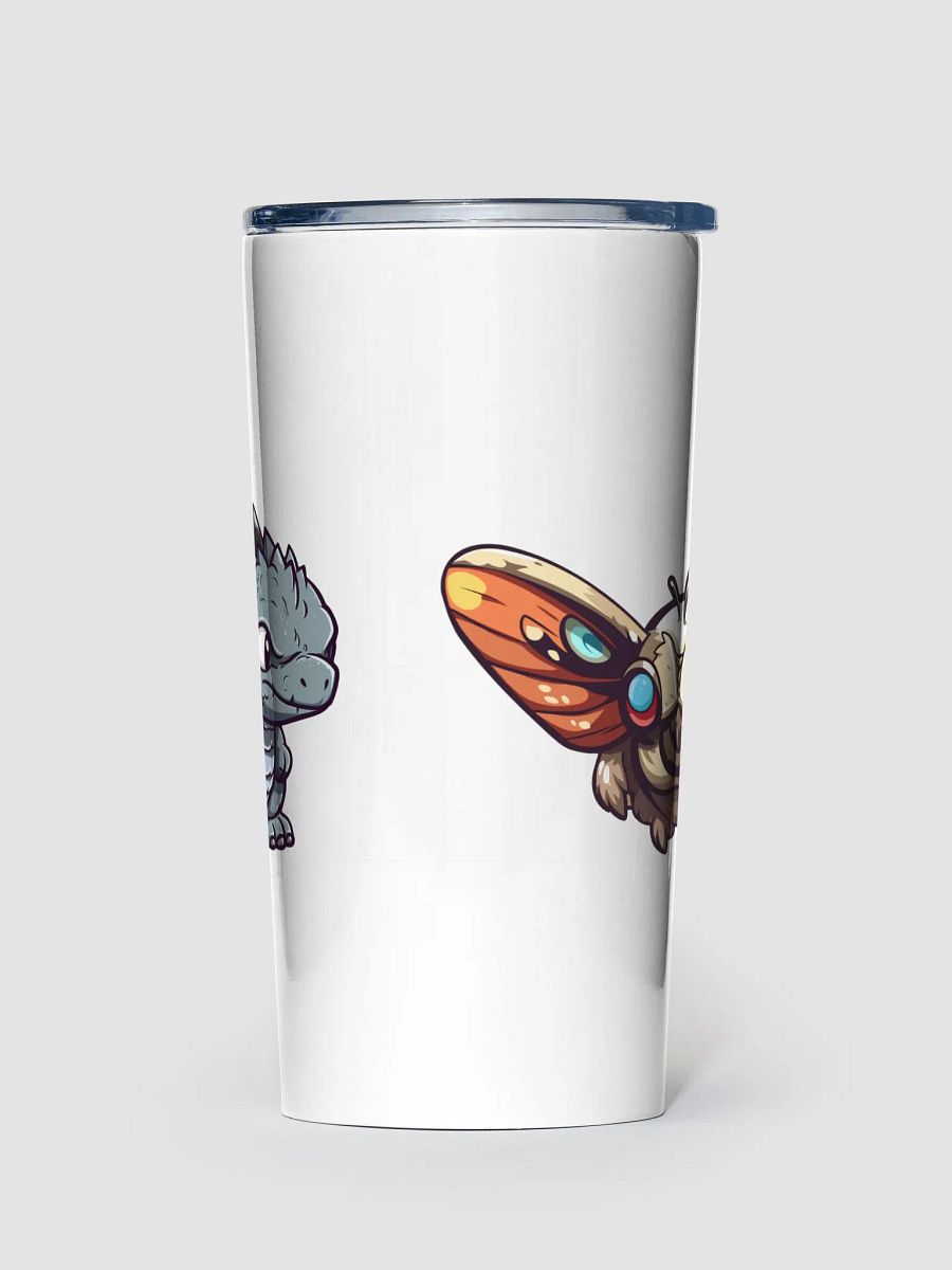 Godzilla Mothra Tumbler product image (1)