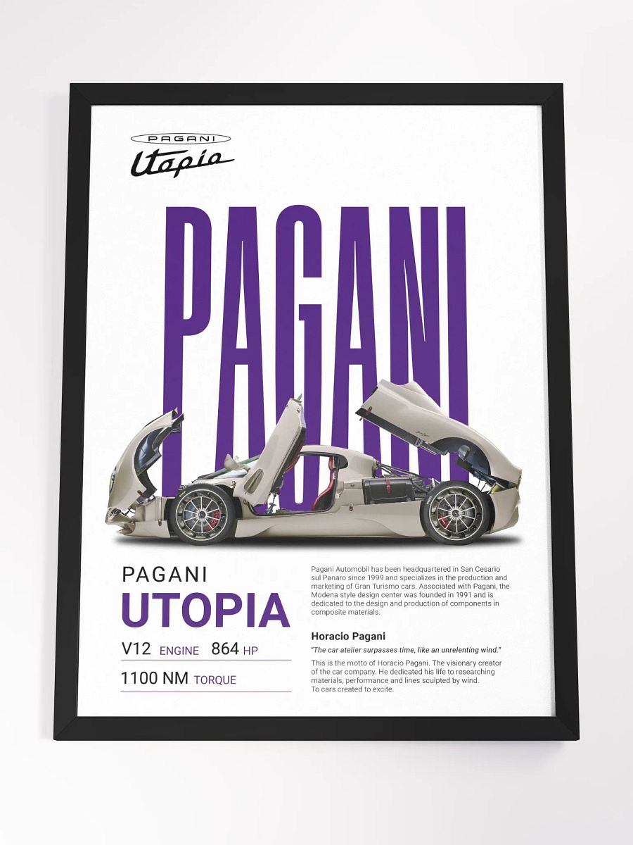 PAGANI UTOPIA product image (4)