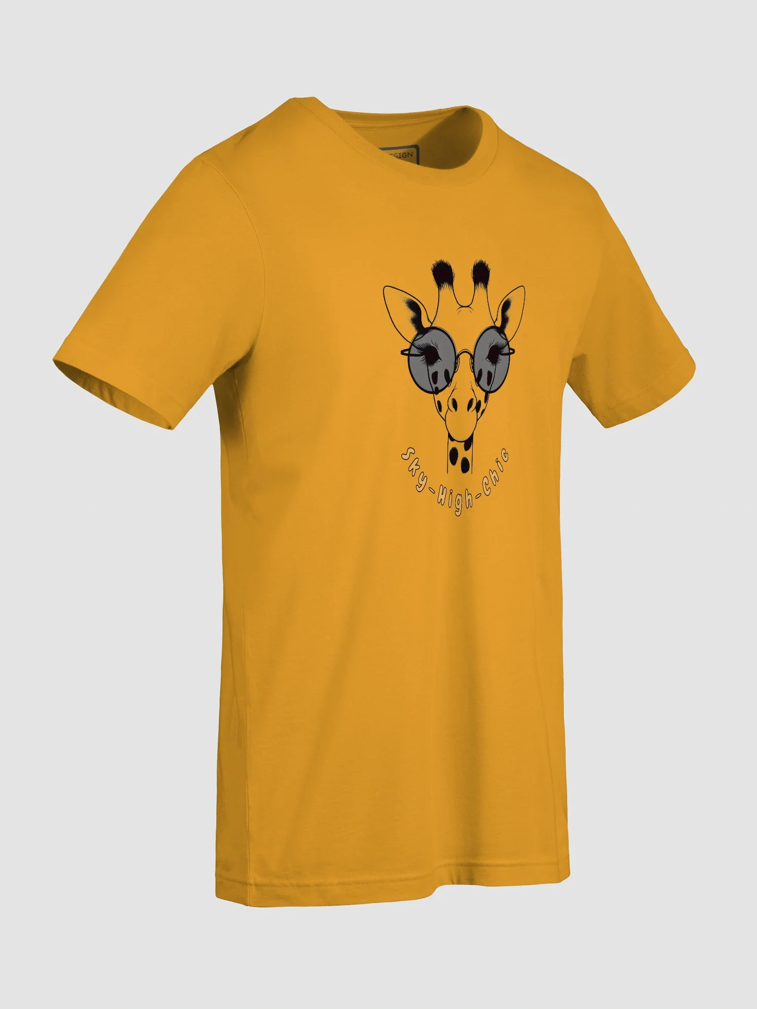 Giraffe Glamour Sunglasses Tee product image (9)