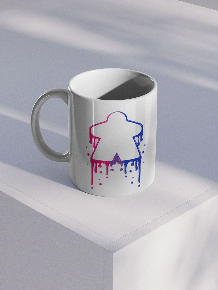 Drippy Bi Pride Meeple Mug product image (1)