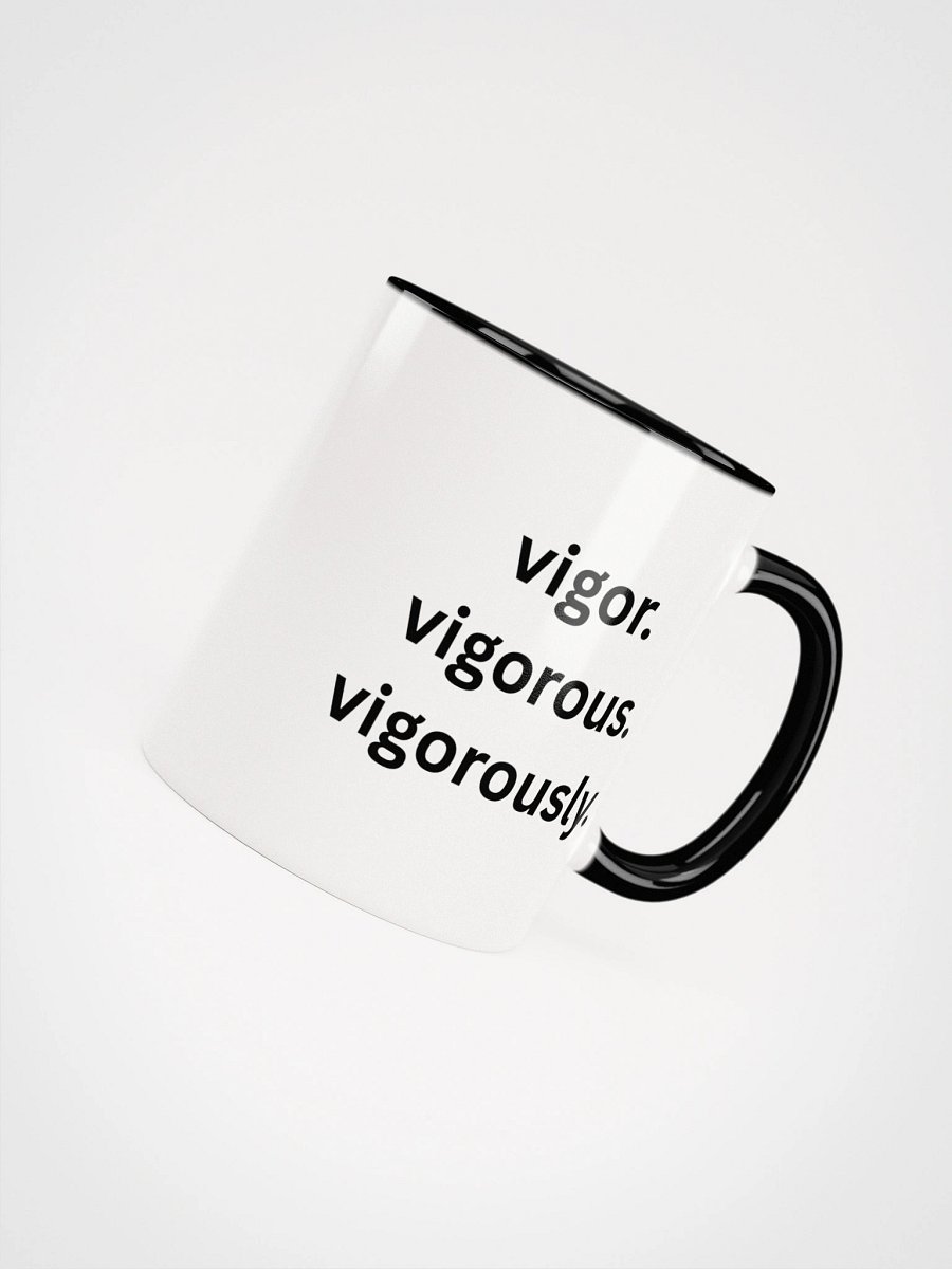 2P's Rollin' Hawaii Island Logo with "vigor. vigorous. vigorously" text. product image (4)