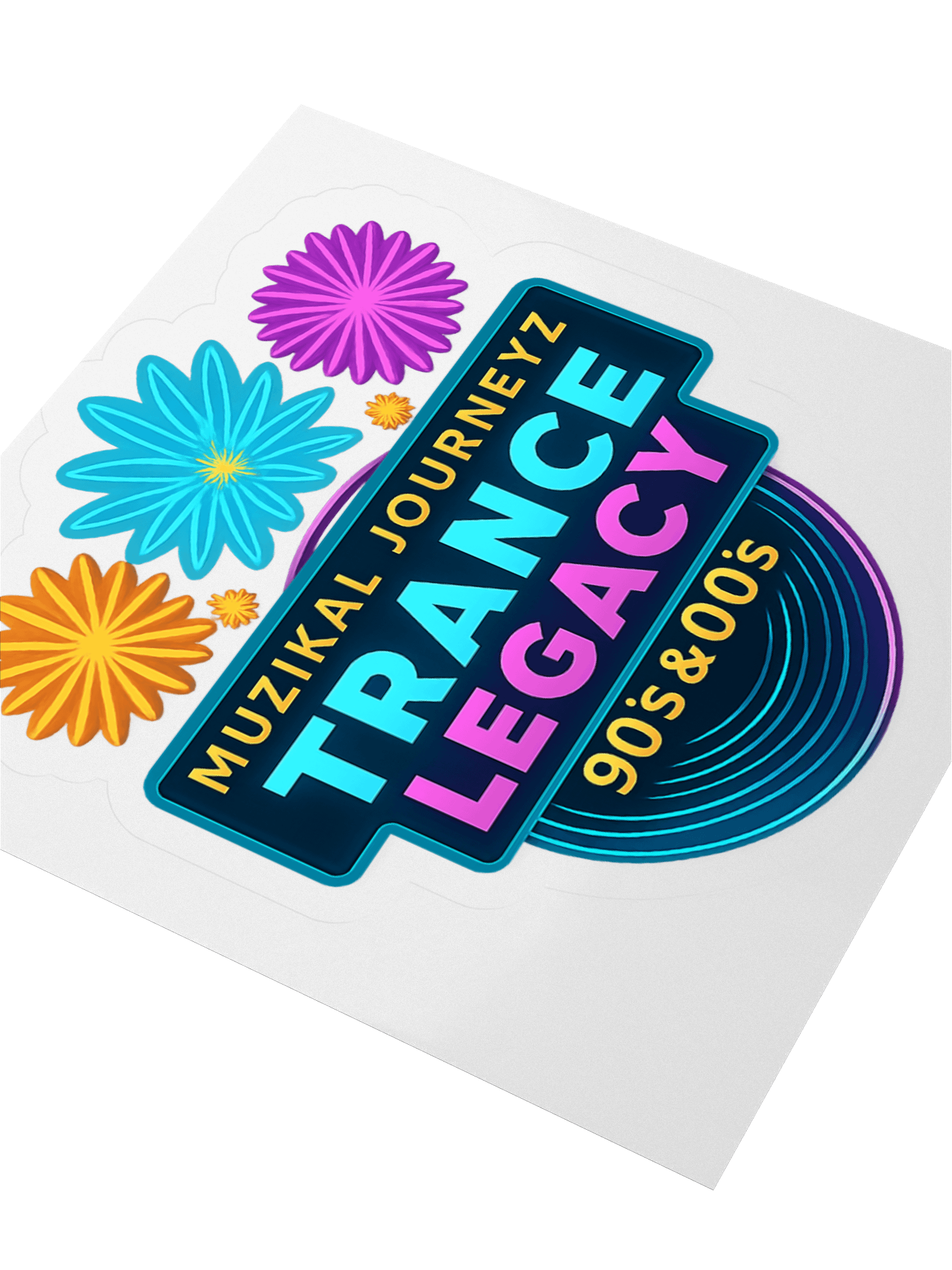 Trance Legacy Kiss Cut Stickers product image (3)