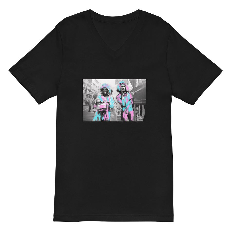 Marsha & Sylvia V-Neck Tee product image (2)