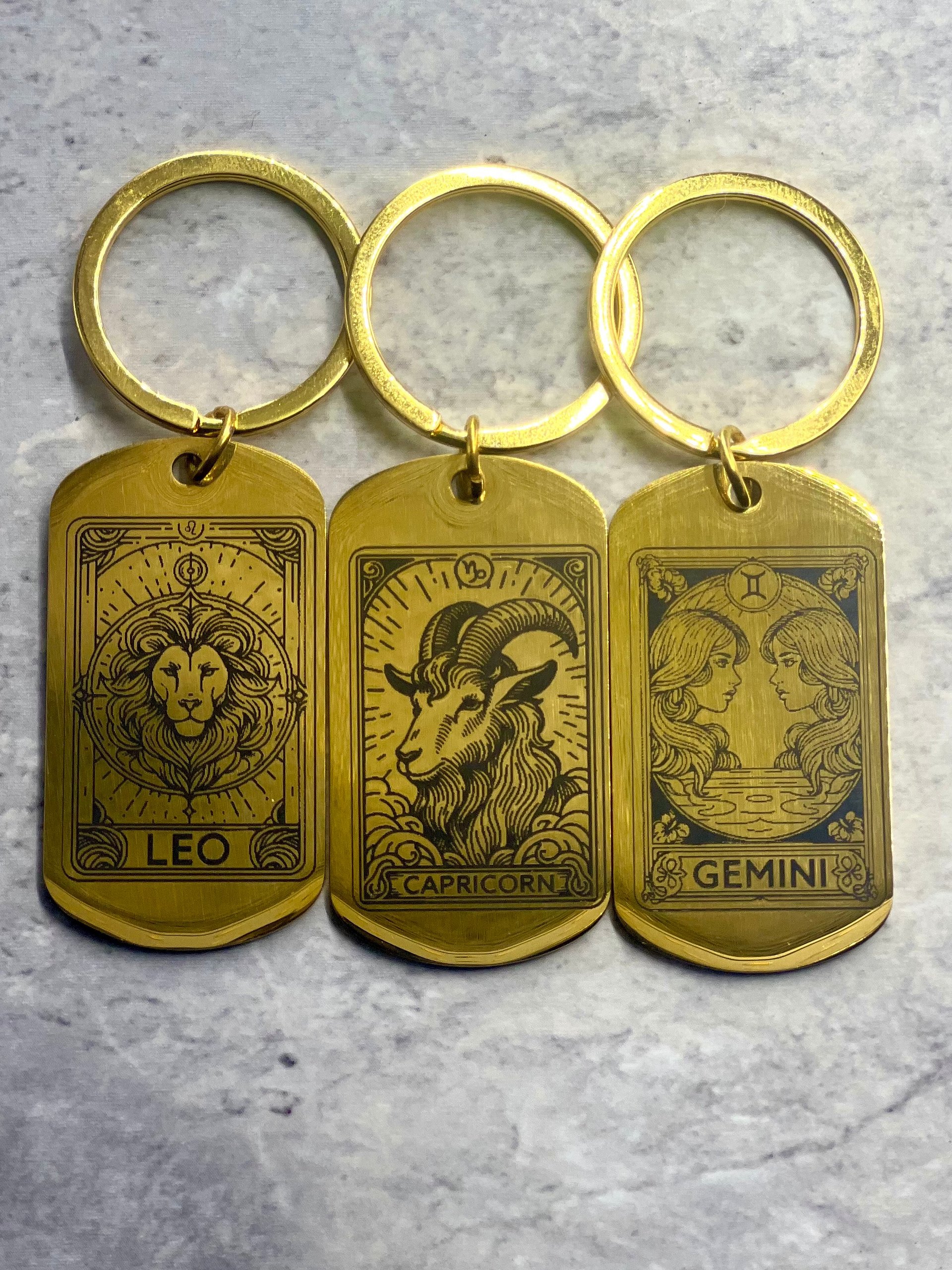 Star Sign keychain product image (3)