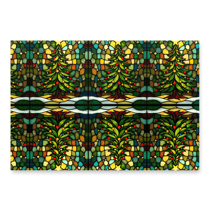 Christmas Tree Dreams Wrapping Paper Set product image (2)