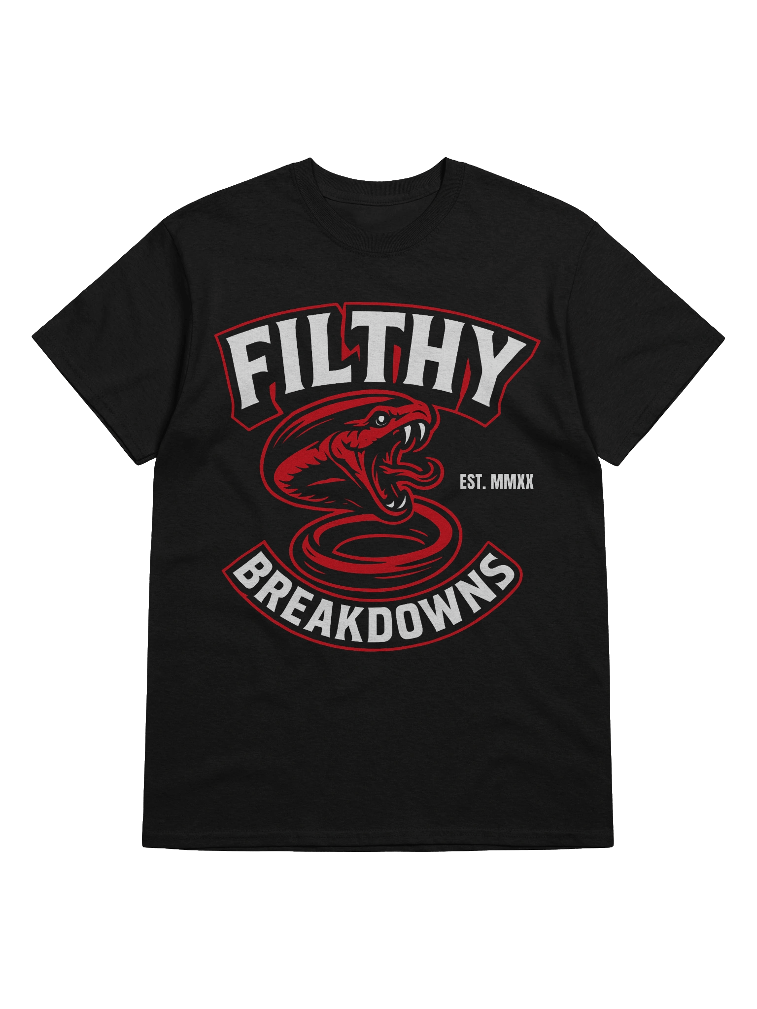 Filthy Breakdowns Logo Tee product image (5)
